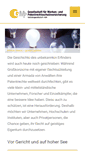 Mobile Screenshot of patent-rechtsschutz.de